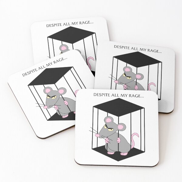 Item preview, Rat in a Cage designed and sold by Made With Chirps.