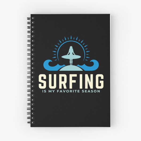 Item preview, Surfing is my favorite season designed and sold by LuveraxArt.
