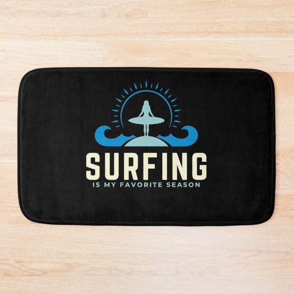 Item preview, Surfing is my favorite season designed and sold by LuveraxArt.