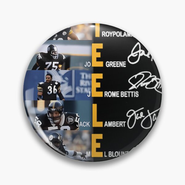 Item preview,  Hines Ward Troy Polamalu Joe Greene Signatures designed and sold by Fabricio Gardin da Rocha.