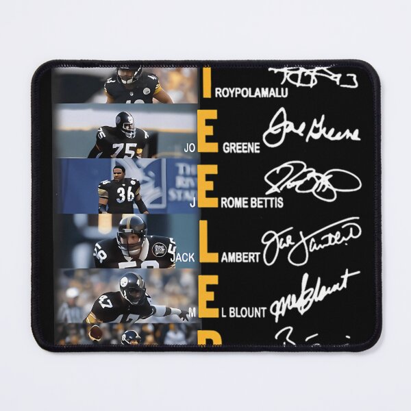 Item preview,  Hines Ward Troy Polamalu Joe Greene Signatures designed and sold by Fabricio Gardin da Rocha.