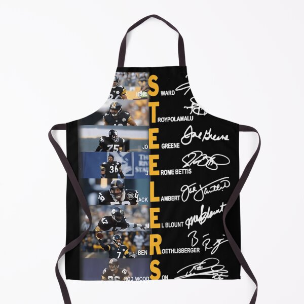 Item preview,  Hines Ward Troy Polamalu Joe Greene Signatures designed and sold by Fabricio Gardin da Rocha.