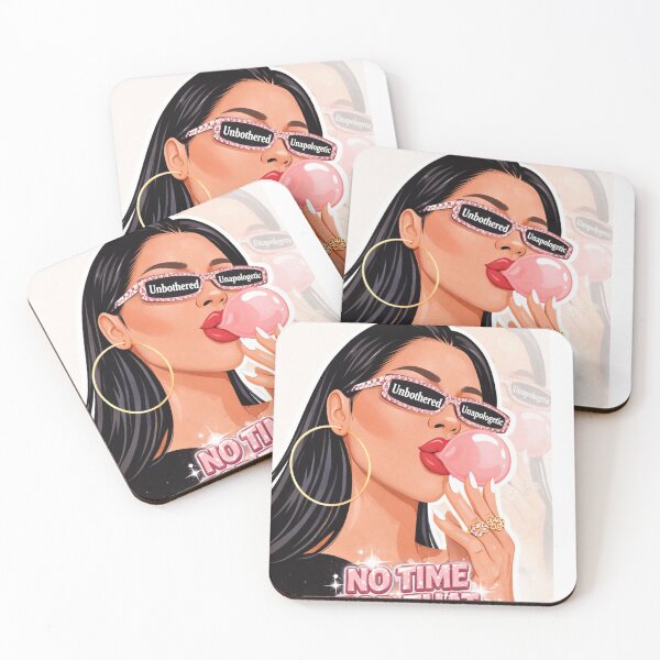 Item preview, No Time For That – Unbothered Baddie Aesthetic Girl Design designed and sold by Aura.Creative.