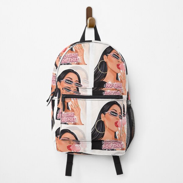 Item preview, No Time For That – Unbothered Baddie Aesthetic Girl Design designed and sold by Aura.Creative.