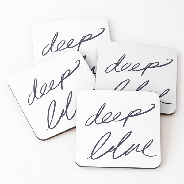 Item preview, Deep Blue designed and sold by abeink.