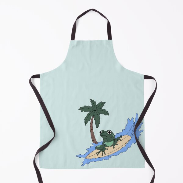 Item preview, Cool Surfing Frog designed and sold by Pamelarts.