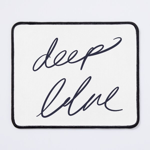 Item preview, Deep Blue designed and sold by abeink.