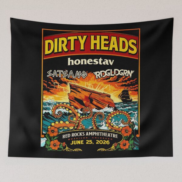 Item preview, Sekilas terbayang dirty heads tour 2026 rajutan kenangan lagibisa designed and sold by andi915.