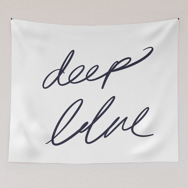 Item preview, Deep Blue designed and sold by abeink.