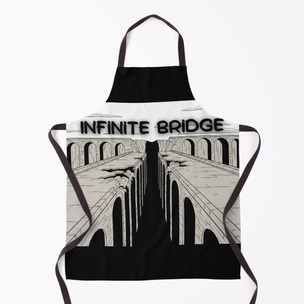 Item preview, A classic bridge in ruins, in a minimalist comic or manga style designed and sold by Gamershop22025.