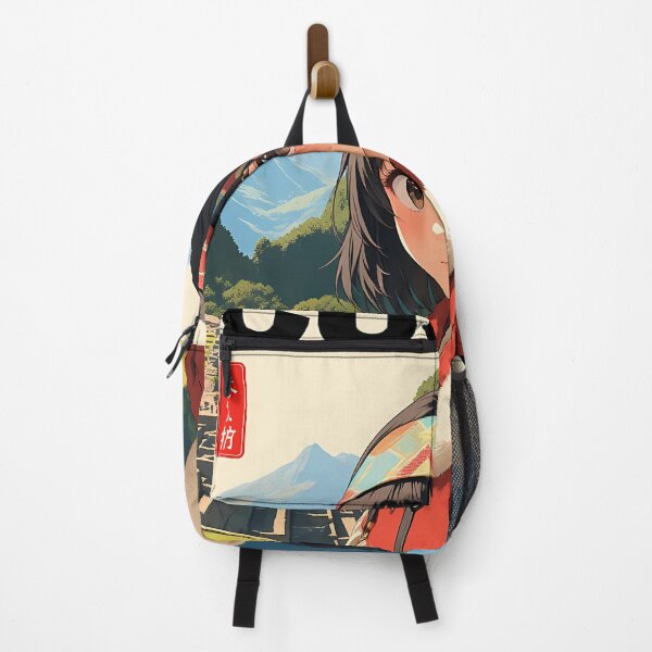 Item preview, CUSCO Peru - 90s Retro Anime Travel Poster - Andean Mountain Adventure designed and sold by ShadowsInk.