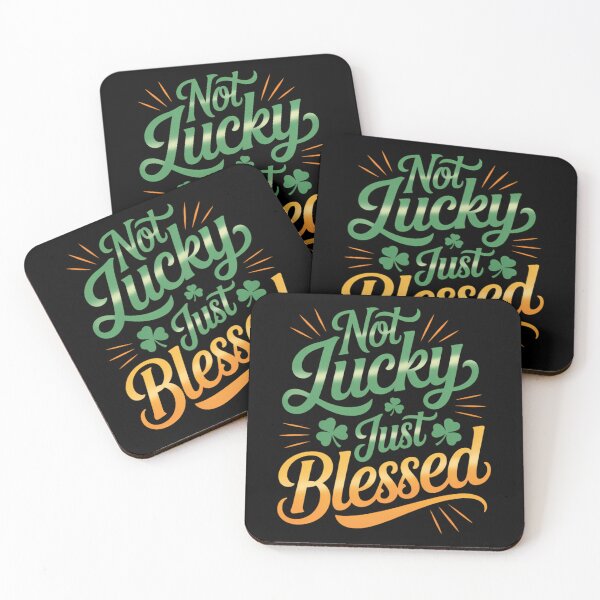 Item preview, Christian St Patrick Day Shamrock Not Lucky Blessed designed and sold by Formatage.