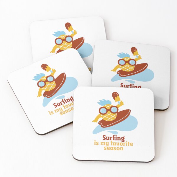 Item preview, Surfing is my favorite season designed and sold by LuveraxArt.