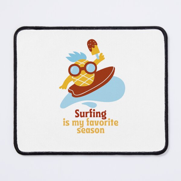 Item preview, Surfing is my favorite season designed and sold by LuveraxArt.