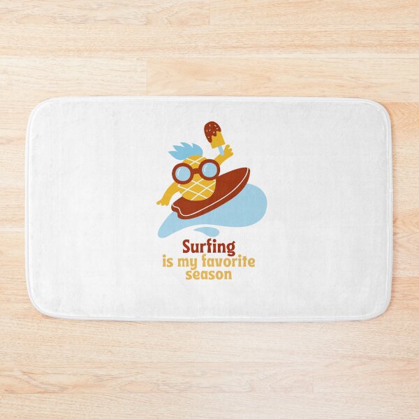 Item preview, Surfing is my favorite season designed and sold by LuveraxArt.