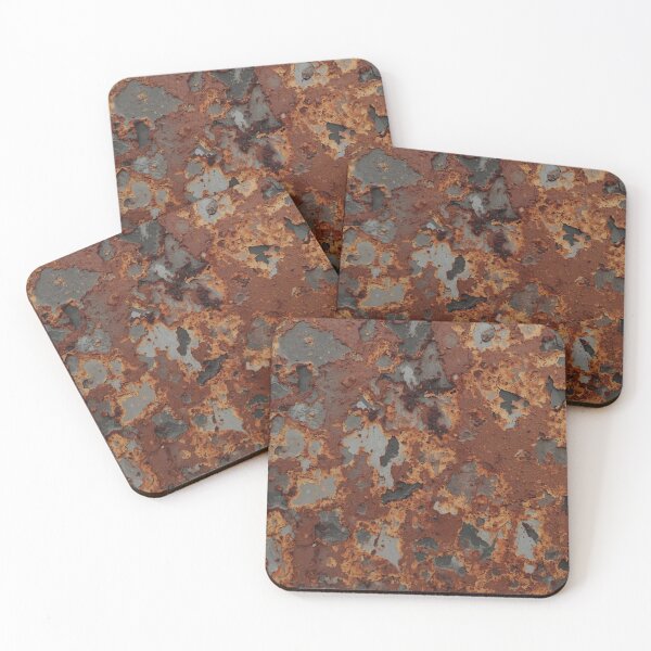 Item preview, Oxidized Metal Abstract – Grunge Background designed and sold by The Rust Lab.