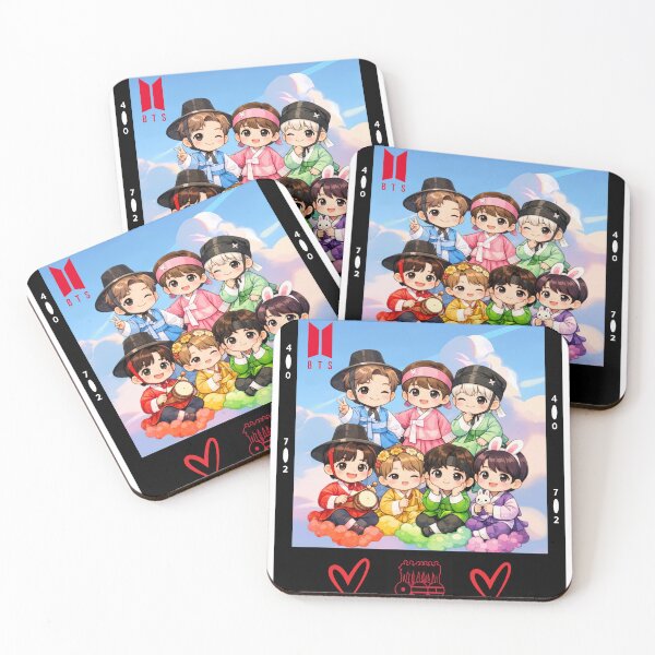 Item preview, BTS Arirang Era Cute Chibi Design designed and sold by SweetFury.