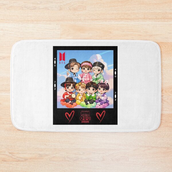 Item preview, BTS Arirang Era Cute Chibi Design designed and sold by SweetFury.