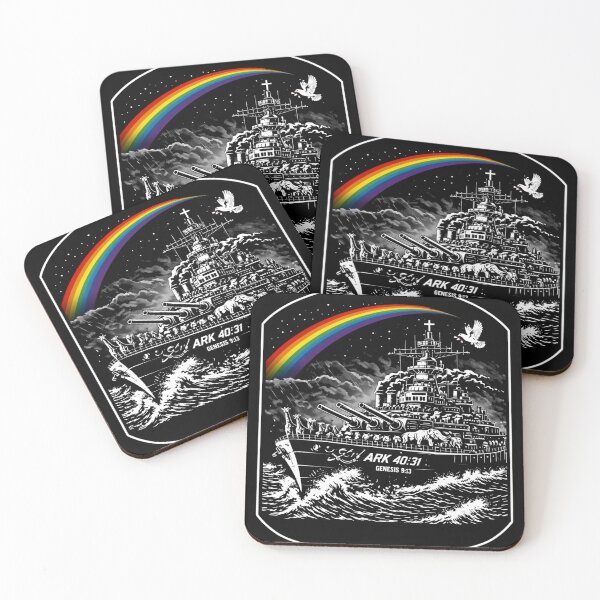 Item preview, Noah's New Ark designed and sold by WallOfLightCo.