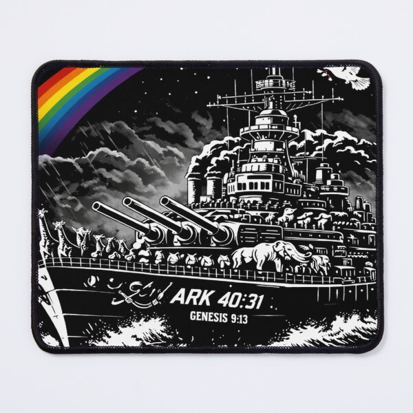 Item preview, Noah's New Ark designed and sold by WallOfLightCo.