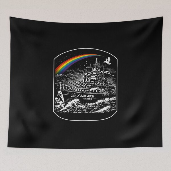 Item preview, Noah's New Ark designed and sold by WallOfLightCo.