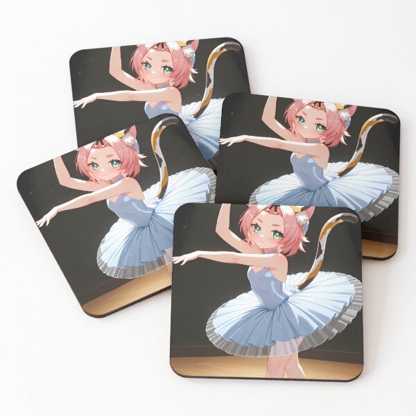 Item preview, Diona Genshin Impact Ballet Spin Stage Spotlight designed and sold by 108Recordings.