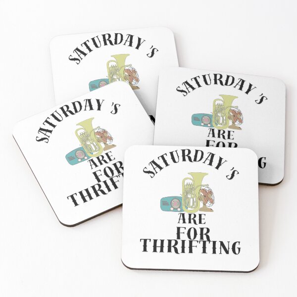 Item preview, Saturdays are for thrift storeing designed and sold by TaraPen.