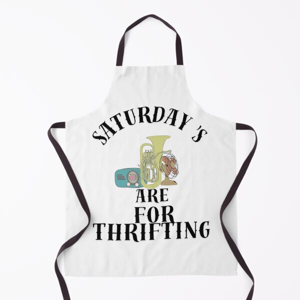 Item preview, Saturdays are for thrift storeing designed and sold by TaraPen.