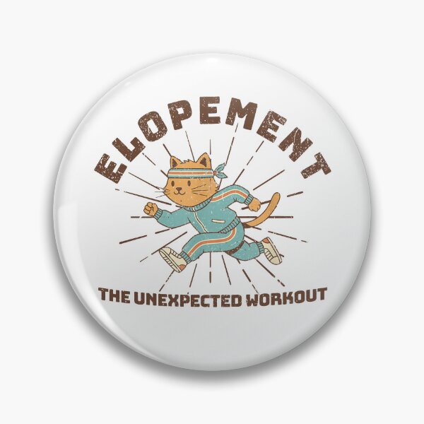 Item preview, Elopement The Unexpected Workout designed and sold by seektopus.