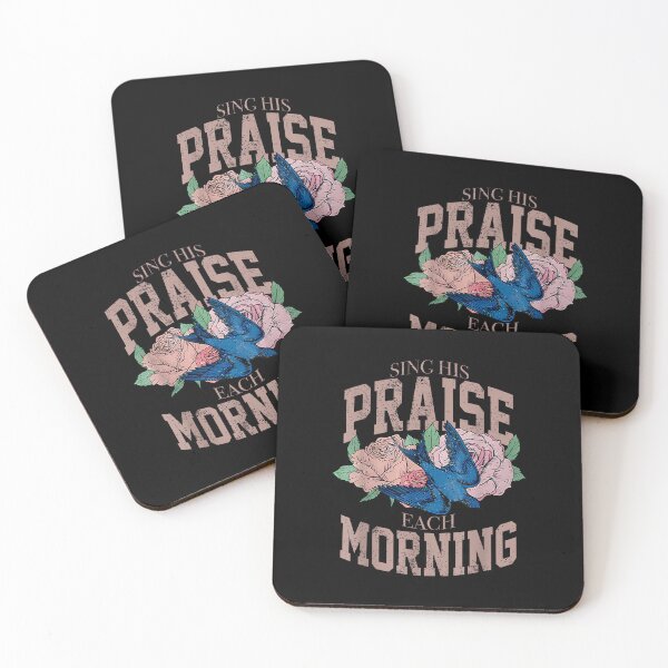 Item preview, Sing his praise each morning designed and sold by SethHHoward.