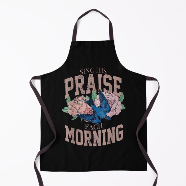 Item preview, Sing his praise each morning designed and sold by SethHHoward.