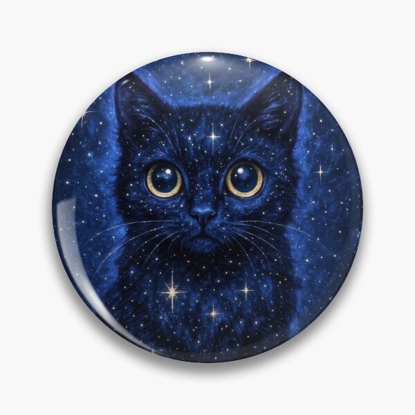 Item preview, Gato de la Galaxia Celestial - Arte Felino de la Nebulosa Cósmica designed and sold by Shadow1995.