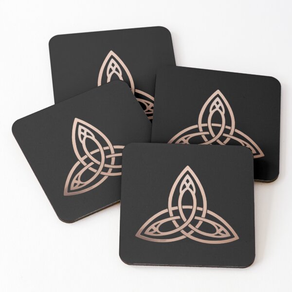Item preview, Celtic Motherhood Symbol Triquetra Trinity Three children designed and sold by HellD3vil-Art.