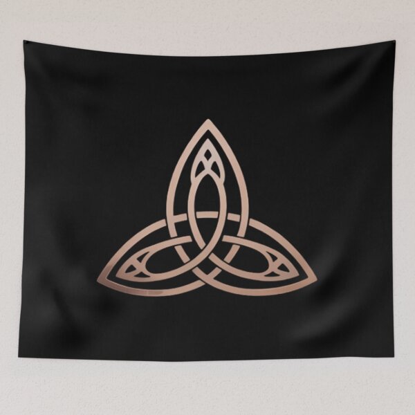 Item preview, Celtic Motherhood Symbol Triquetra Trinity Three children designed and sold by HellD3vil-Art.