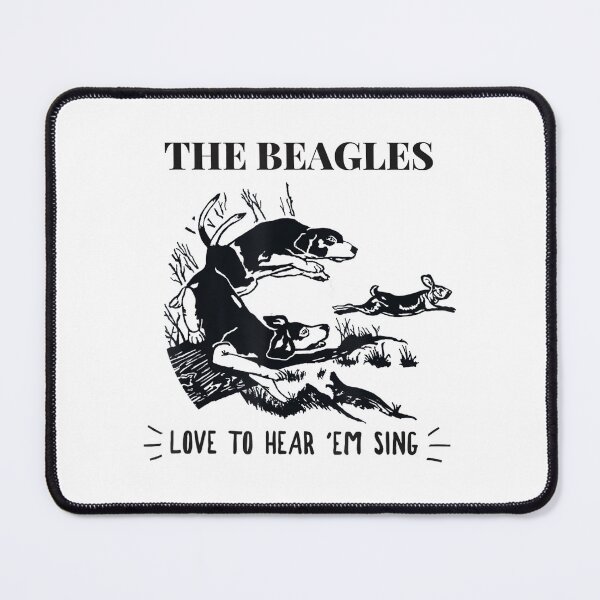 Item preview, Rabbit Hunting - The Beagles - Love to Hear Em Sing designed and sold by SethHHoward.