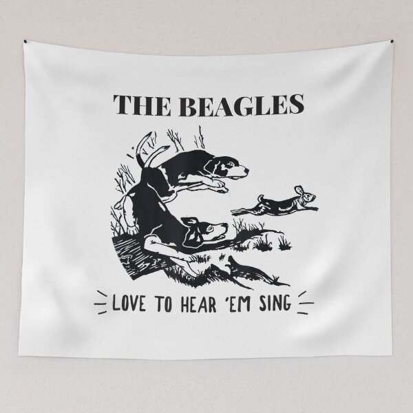 Item preview, Rabbit Hunting - The Beagles - Love to Hear Em Sing designed and sold by SethHHoward.