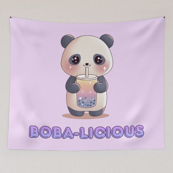 Item preview, Boba-licious! designed and sold by bubblyrainbow.