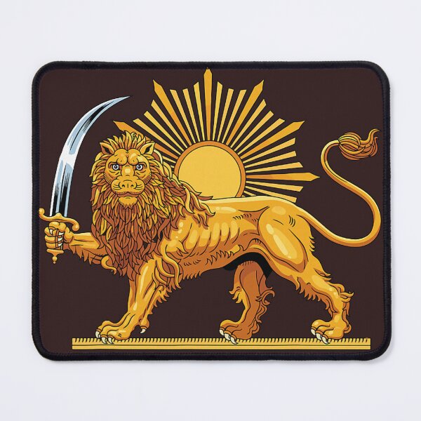 Item preview, Shir o Khorshid, Persian, Lion and Sun Iran, Persia designed and sold by lazarolandry.