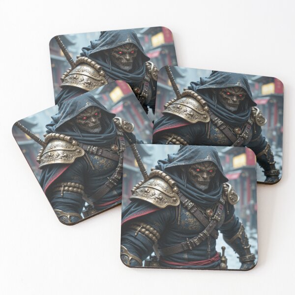 Item preview, The Red-Eyed Warlord designed and sold by nhk999.