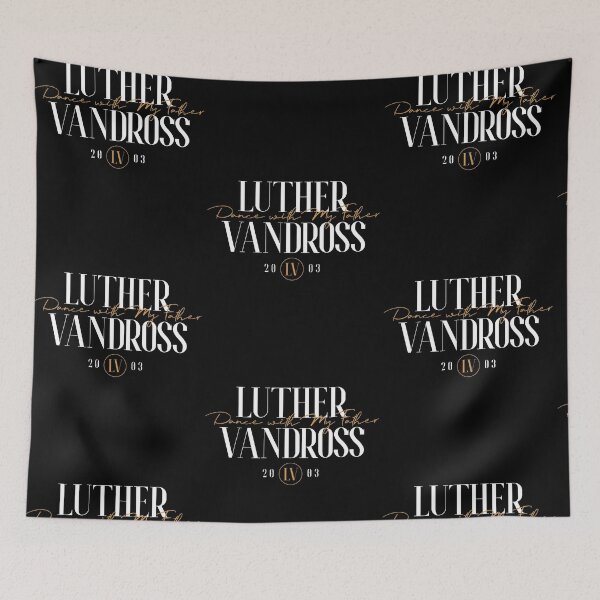 Item preview, Luther Vandross Dance With My Father Graphic designed and sold by RDGNR.