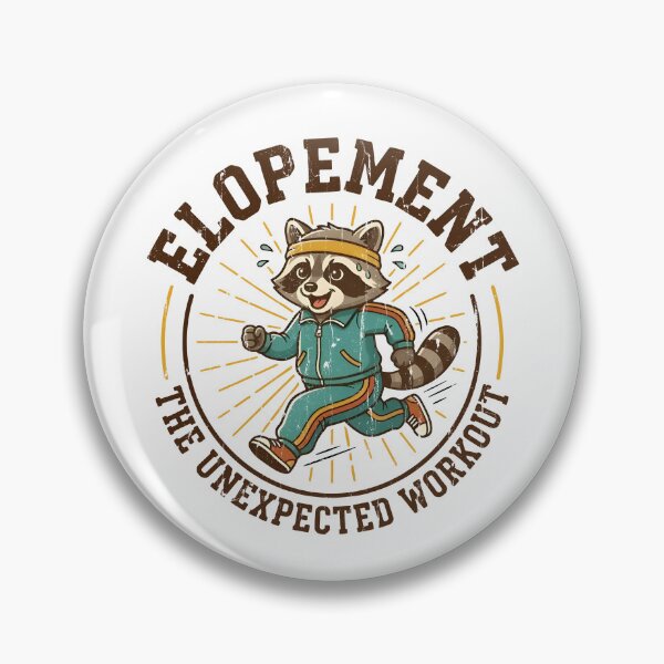 Item preview, Elopement The Unexpected Workout designed and sold by seektopus.