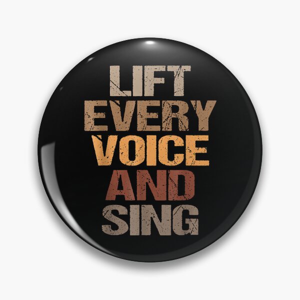 Item preview, Lift Every Voice And Sing Juneteenth Black History Month designed and sold by SethHHoward.