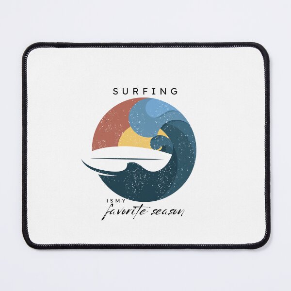 Item preview, Surfing is my favorite season designed and sold by LuveraxArt.