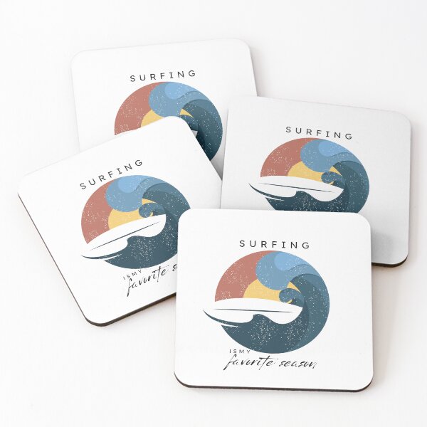Item preview, Surfing is my favorite season designed and sold by LuveraxArt.