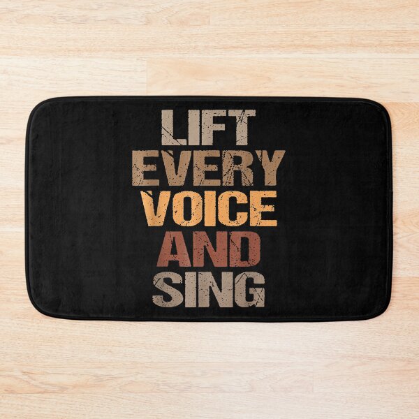 Item preview, Lift Every Voice And Sing Juneteenth Black History Month designed and sold by SethHHoward.