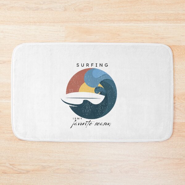 Item preview, Surfing is my favorite season designed and sold by LuveraxArt.