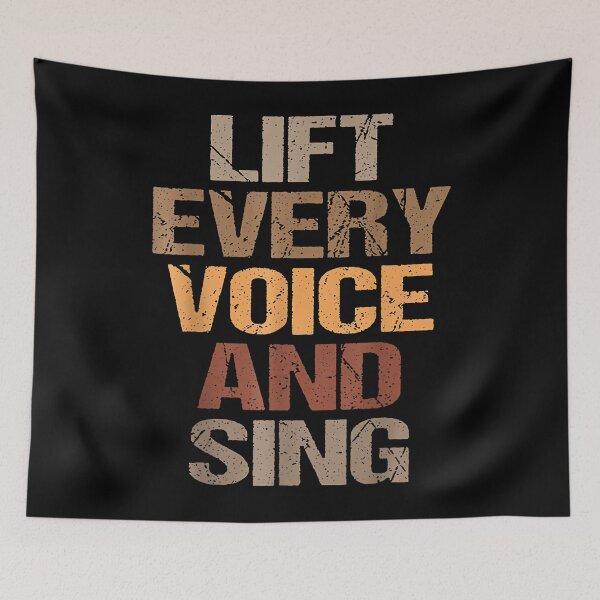 Item preview, Lift Every Voice And Sing Juneteenth Black History Month designed and sold by SethHHoward.