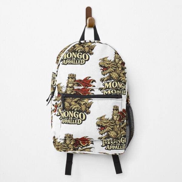 Item preview, Mongo Is Appalled Princess Cat Riding Dinosaur Dungeon Crawler Carl designed and sold by RDGNR.