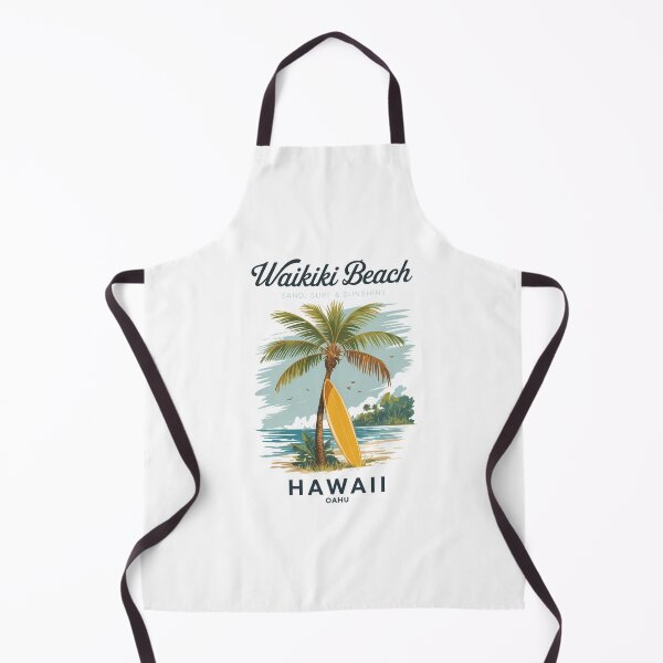 Item preview, Beach Oahu Hawaii Surfing designed and sold by Formatage.