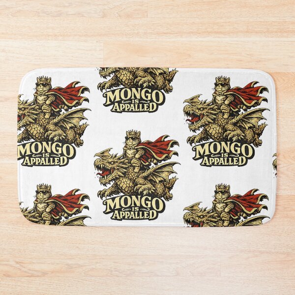 Item preview, Mongo Is Appalled Princess Cat Riding Dinosaur Dungeon Crawler Carl designed and sold by RDGNR.